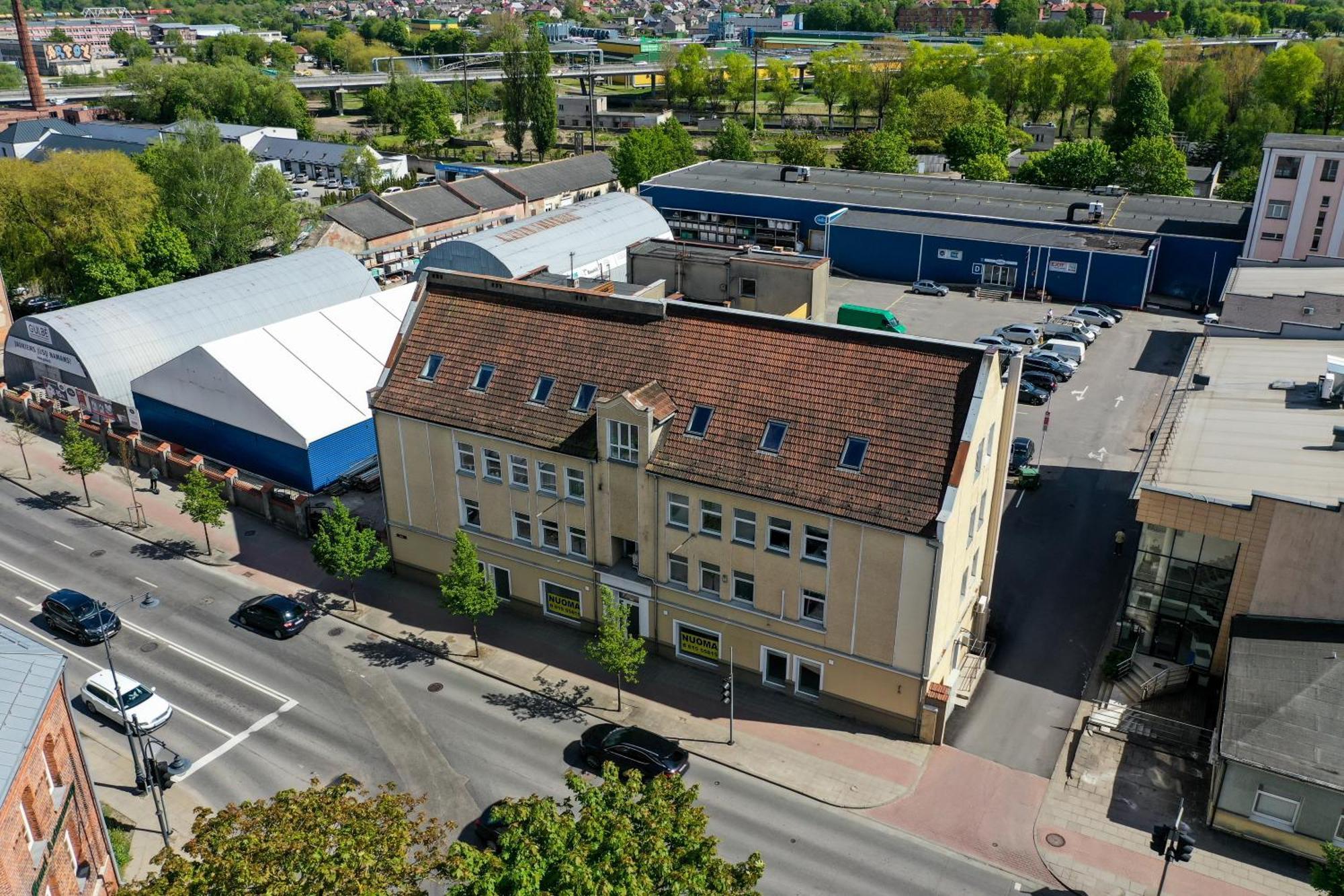 Old Town Apartment Klaipeda Free Parking Exterior foto