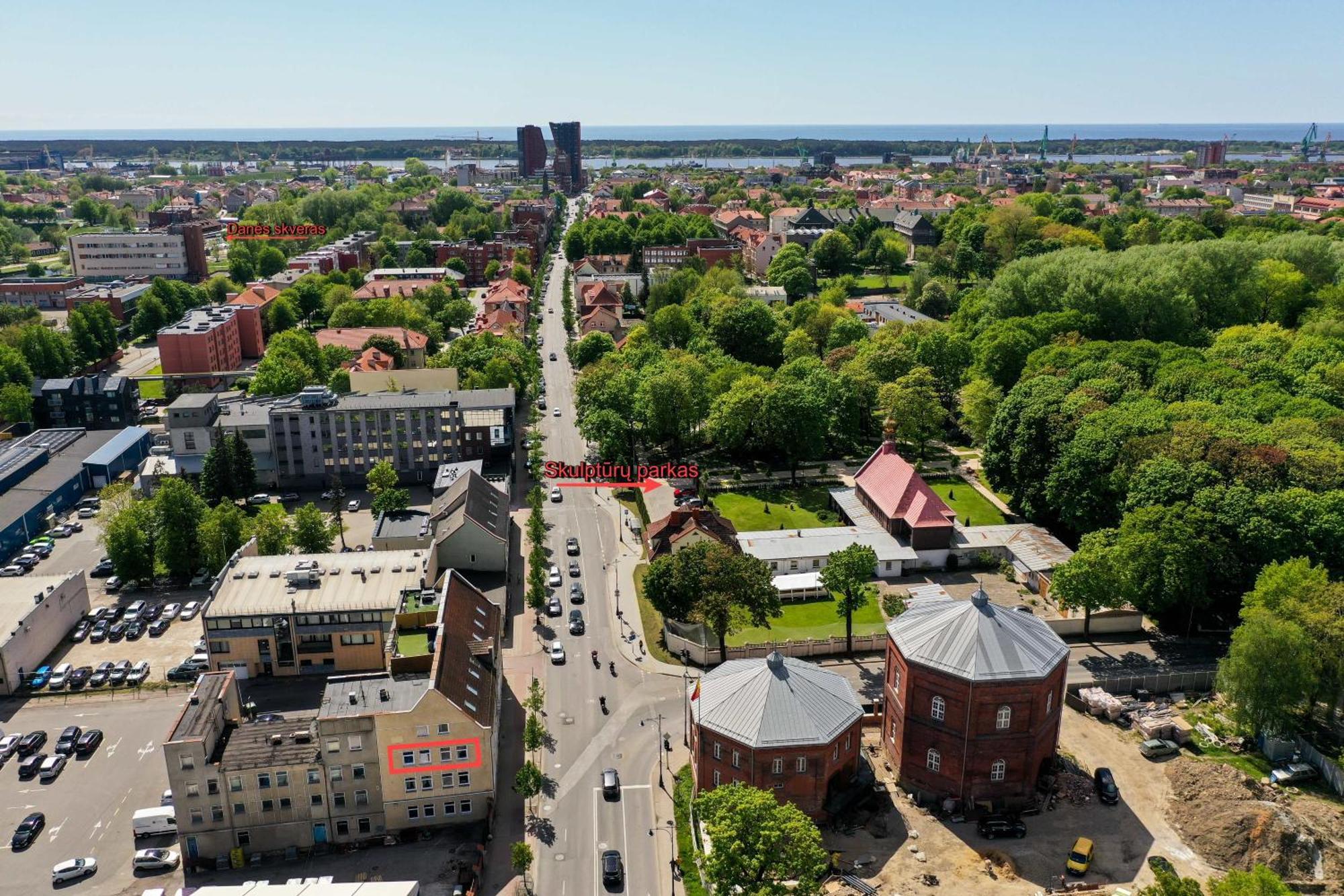 Old Town Apartment Klaipeda Free Parking Exterior foto
